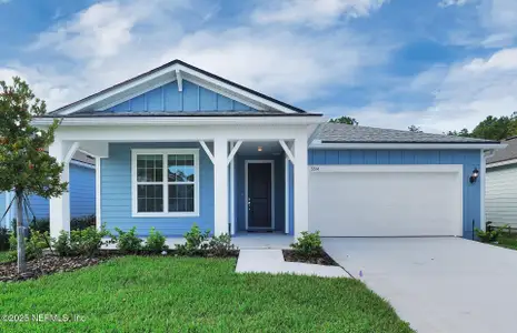 New construction Single-Family house 3514 Americana Dr, Green Cove Springs, FL 32043 plan Tilden - image