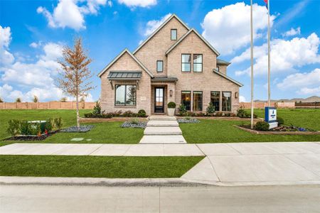 New construction Single-Family house 1211 Yellow Pine Road, Celina, TX 75009 Orleans- photo 0