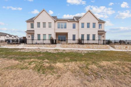 New construction Townhouse house 13825 Carnegie Dr, Fort Worth, TX 76008 null- photo 0 0