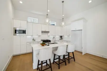 New construction Single-Family house 1405 W 21St St, Unit C, Houston, TX 77008 - image 15