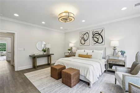 New construction Single-Family house 105 Cumming St, Alpharetta, GA 30009 - image 13