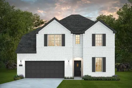 New construction Single-Family house 15921 Hayes Market Lp, Conroe, TX 77378 - image