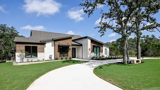 New construction Single-Family house 145 Western Justice, Boerne, TX 78006 plan 3068A - image