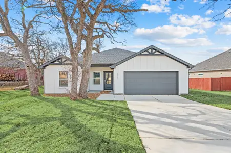 New construction Single-Family house 217 Shady Oaks Dr, Runaway Bay, TX 76246 plan Travis - image