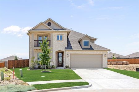 New construction Single-Family house 132 Silverleaf Dr, Balch Springs, TX 75181 plan Bayberry III - image