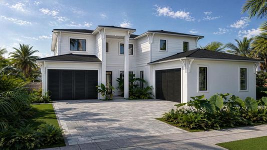 New construction Single-Family house 130 Bowsprit Dr, North Palm Beach, FL 33408 - image
