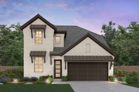 New construction Single-Family house 825 Coronado Terrace Lane, Katy, TX 77493 Landon- photo 0