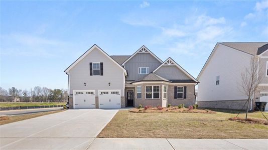 New construction Single-Family house 13986 Conrad Court, Covington, GA 30014 Gentry- photo 0