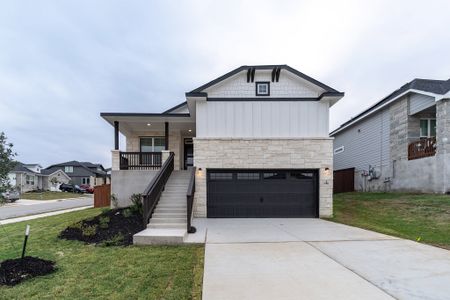 New construction Single-Family house 5901 Fannin Pt, Schertz, TX 78154 plan Carrizo - image