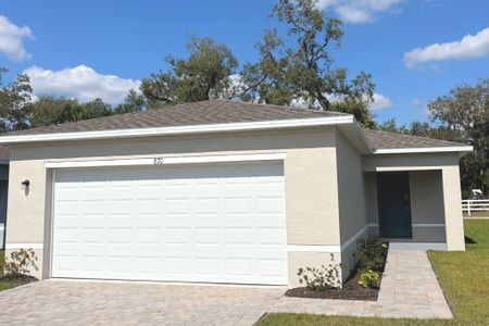New construction Single-Family house 870 Friendship Cir, Labelle, FL 33935 plan Talison - image