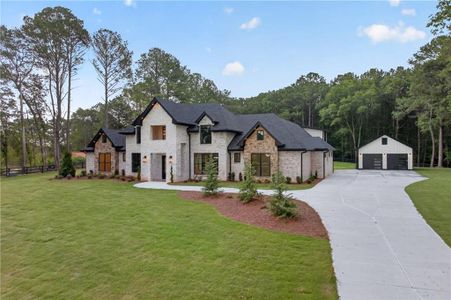 New construction Single-Family house 292 Double Springs Rd Sw, Monroe, GA 30656 - image