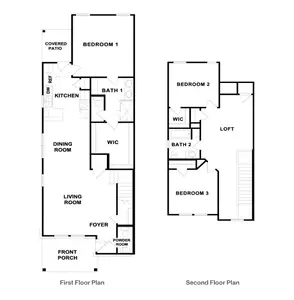 New construction Single-Family house 2541 Violet Theo Ln, Round Rock, TX 78665 plan The Crosshaven - image 5
