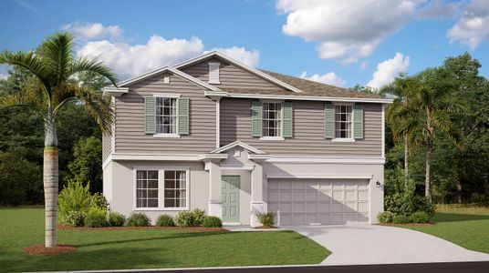 New construction Single-Family house 1185 Sand Trap Court, Daytona Beach, FL 32124 - photo 0