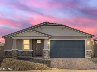 New construction Single-Family house 17737 W Elm St, Goodyear, AZ 85395 Onyx- photo 2 2