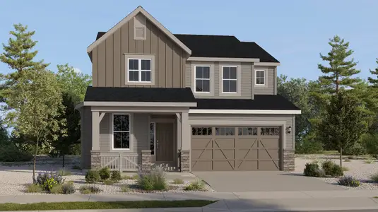 New construction Single-Family house 11000 Himalaya Ct, Commerce City, CO 80022 plan Pinnacle - image