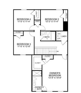 New construction Single-Family house 5021 Burmese Trl, Spartanburg, SC 29306 plan Lily - image