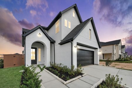 New construction Single-Family house 24958 Vervain Meadow Trl, Katy, TX 77493 plan Rutgers - image