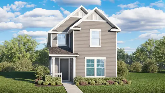 New construction Single-Family house 219 Tribute Blvd, Taylor, TX 76574 plan White Rock - image