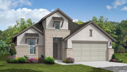 New construction Single-Family house 3553 Cherrybark Gable Lane, Spring, TX 77386 Wimberley (2076-HV-40)- photo 0