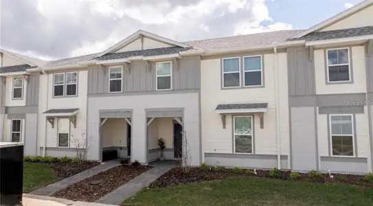 New construction Townhouse house 1264 Blue Island Dr, Clermont, FL 34714 - image