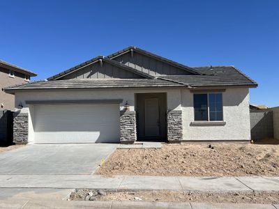 New construction Single-Family house 3481 S 175Th Ln, Goodyear, AZ 85338 Falcon Lot 58- photo 0 0