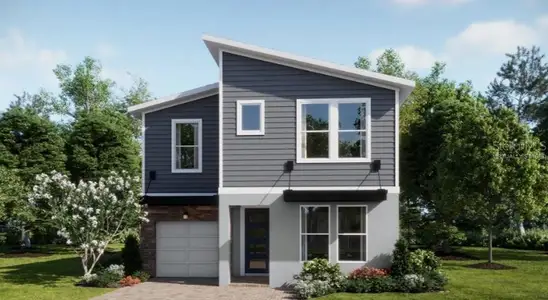 New construction Single-Family house 1217 Reunion Village Blvd, Kissimmee, FL 34746 null- photo 0