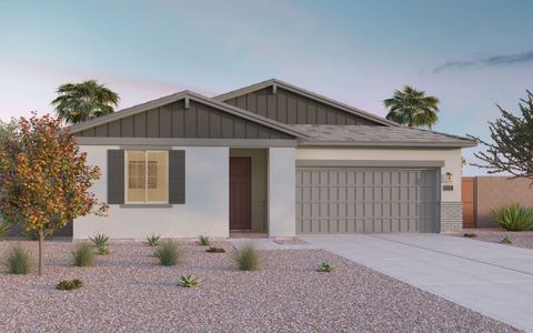 New construction Single-Family house 12631 W Parkway Ln, Avondale, AZ 85323 Laredo- photo 0