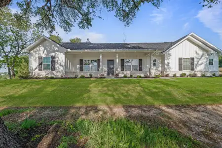 New construction Single-Family house 3821 Pine Rd, Poolville, TX 76487 null- photo 0