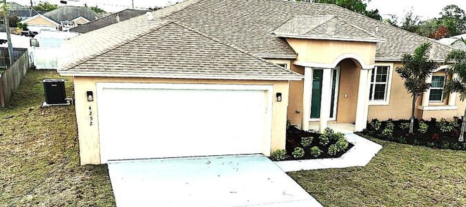 New construction Single-Family house 4252 Sw Muncie St, Port St. Lucie, FL 34953 - image
