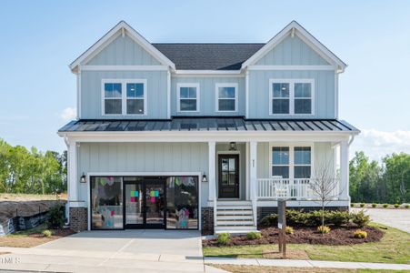 New construction Single-Family house 1217 Porters Call Drive, Wendell, NC 27591 Comfort- photo 0