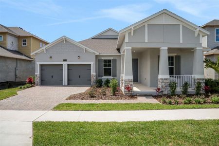 New construction Single-Family house 15160 Tea Tree Dr, Winter Garden, FL 34787 plan Arlington - image