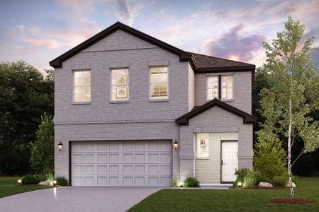 New construction Single-Family house 106 Orange Blossom Ct, Dayton, TX 77535 plan Bristol - image