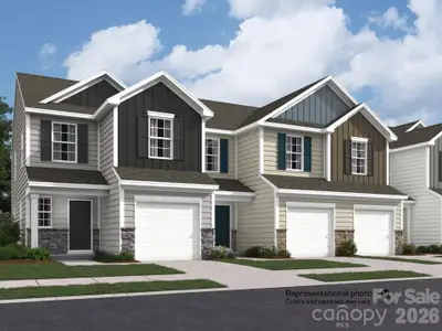New construction Townhouse house 484 Sand Dunes Dr, Unit 73, Kannapolis, NC 28081 - image