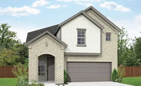 New construction Single-Family house 1052 Barkers Pond Ave, Forney, TX 75126 plan Polaris - image