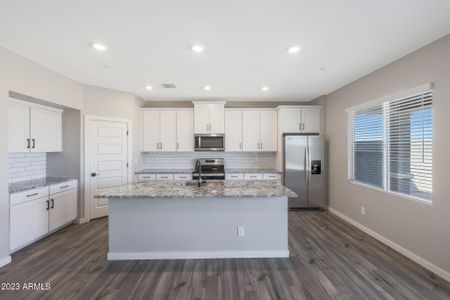 New construction Single-Family house 11466 W Arron Dr, Youngtown, AZ 85363 Snowflake- photo 5 5