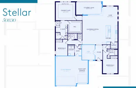 New construction Single-Family house 19932 Nickel Trl, Alva, FL 33920 plan Stellar - image 3