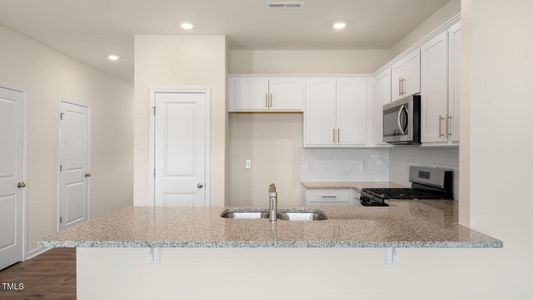 New construction Townhouse house 63 Virgo Dr, Angier, NC 27501 plan PEARSON - EXPRESS - image