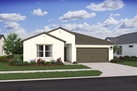 New construction Single-Family house 3488 Jupiter Blvd Se, Palm Bay, FL 32909 Passionflower II- photo 0