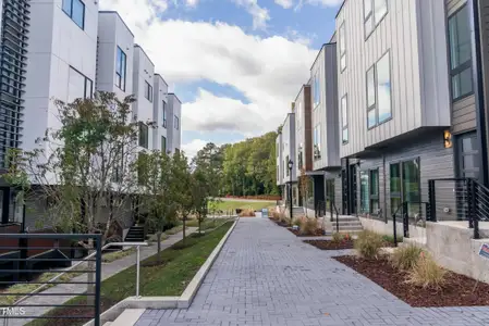 New construction Townhouse house 512 Gordon Street, Unit #602, Durham, NC 27701 - photo 0