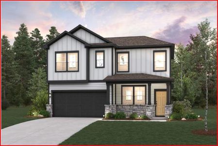 New construction Single-Family house 11014 Monument Valley Dr, Austin, TX 78754 plan Primrose - image