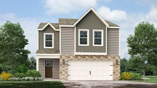 New construction Single-Family house 618 Claiborne Dr, Clinton, TN 37716 plan Craig - image