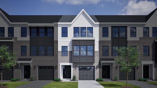 New construction Single-Family house 7417 Mashburn Dr, Charlotte, NC 28269 plan Tigerlily - image