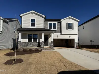 New construction Single-Family house 229 Sprenger St, Garner, NC 27529 plan Shenandoah - image