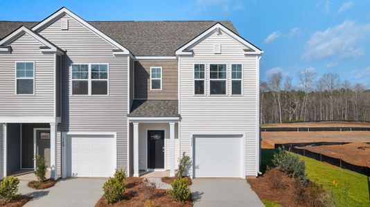 New construction Townhouse house 111 Cypress Hollow Wy, Santee, SC 29142 plan Denmark - image