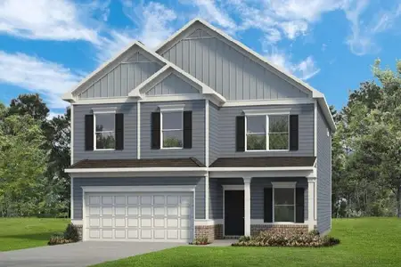 New construction Single-Family house 1125 Sonoma Cir, Hixson, TN 37343 - image