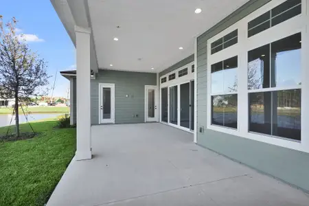 New construction Single-Family house 76 Courtney Manor Ct, St. Augustine, FL 32092 plan Riverdale - image