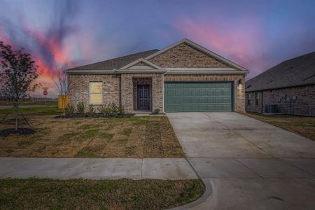 New construction Single-Family house 1045 Verde Valley Ln, Crowley, TX 76036 plan Sutherland - image