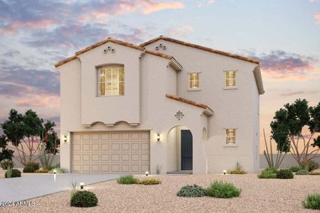 New construction Single-Family house 18140 W Daley Lane, Surprise, AZ 85387 - photo 0