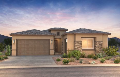 New construction Single-Family house 25326 N 171St Ln, Surprise, AZ 85387 plan Coventry - image