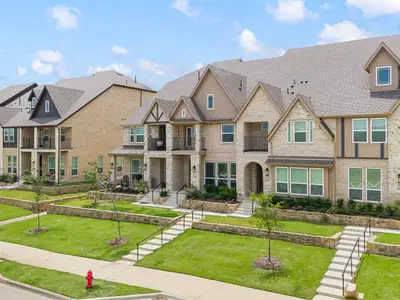 New construction Townhouse house 1832 Wittington Pl, Farmers Branch, TX 75234 - image